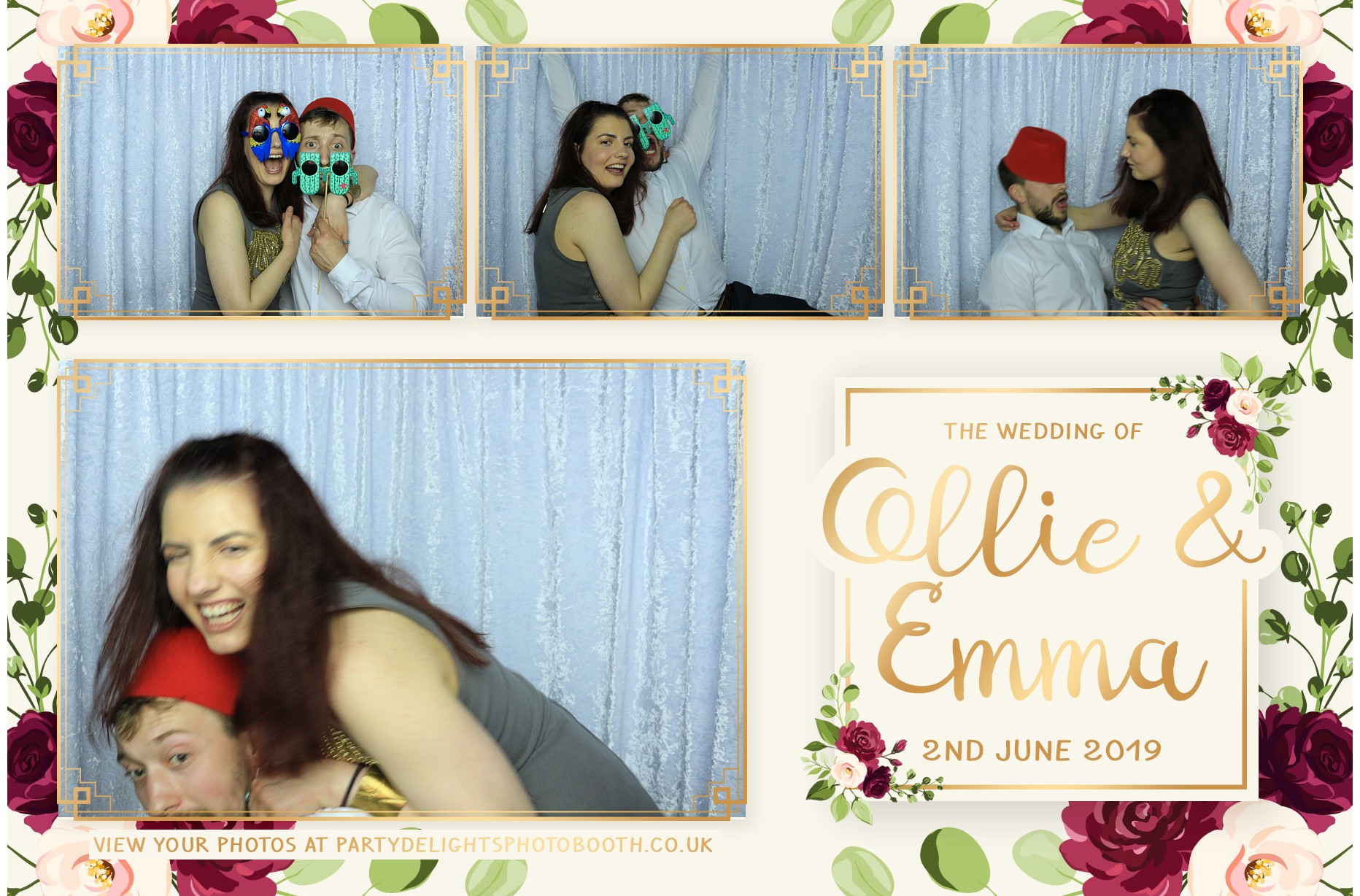 Ollie and Emma’s Wedding - Prints | View more photos from the event at gallery.partydelightsphotobooth.co.uk/u/PartyDelightsPhotoBooth/Ollie-and-Emma’s-Wedding-Prints